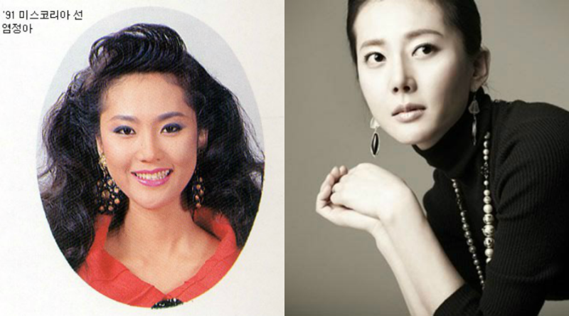 
	
	Yeom Jung Ah (Á Hậu 1 - 1991). Từng tham gia những bộ phim như: Royal Family (2011), The Spy (2012),...